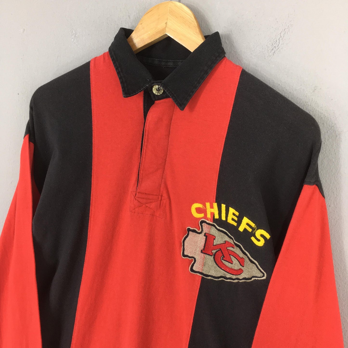 Kansas City Chiefs NFL Polo Shirt Medium