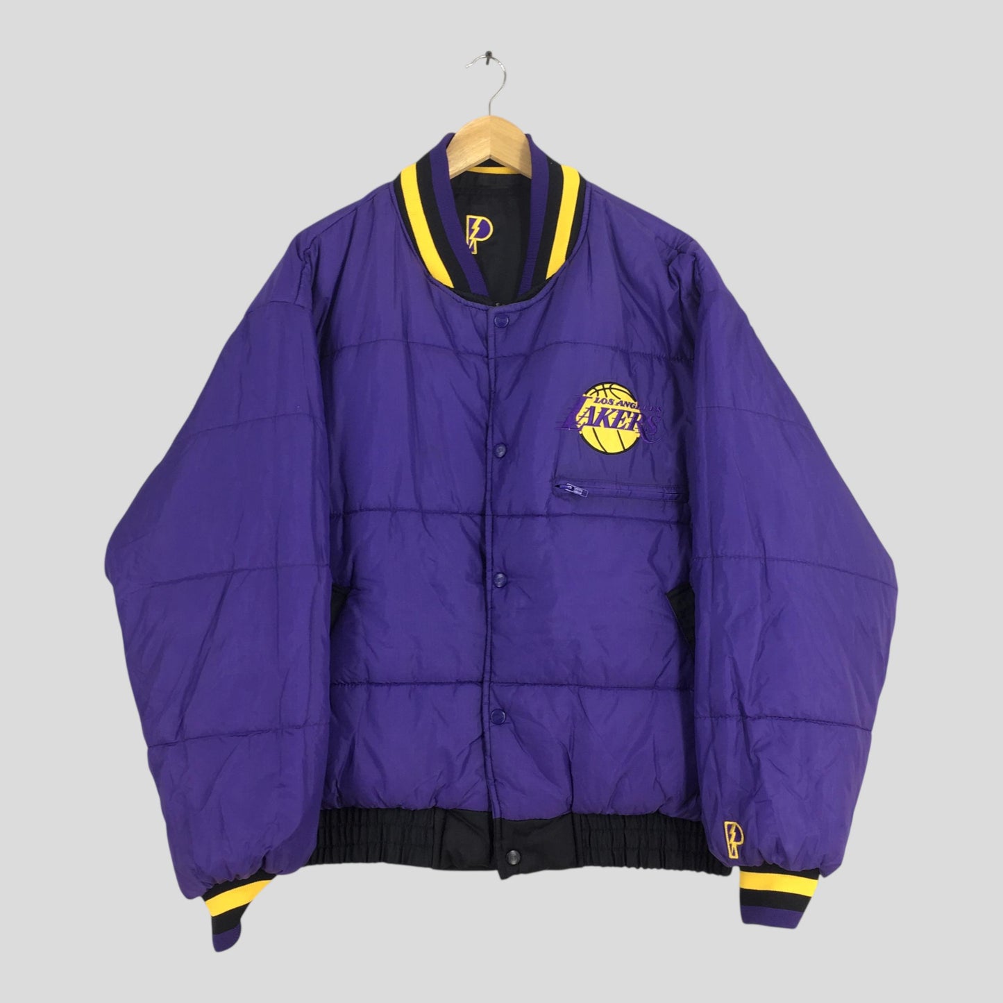 Los Angeles Lakers Nba Basketball Jacket Large