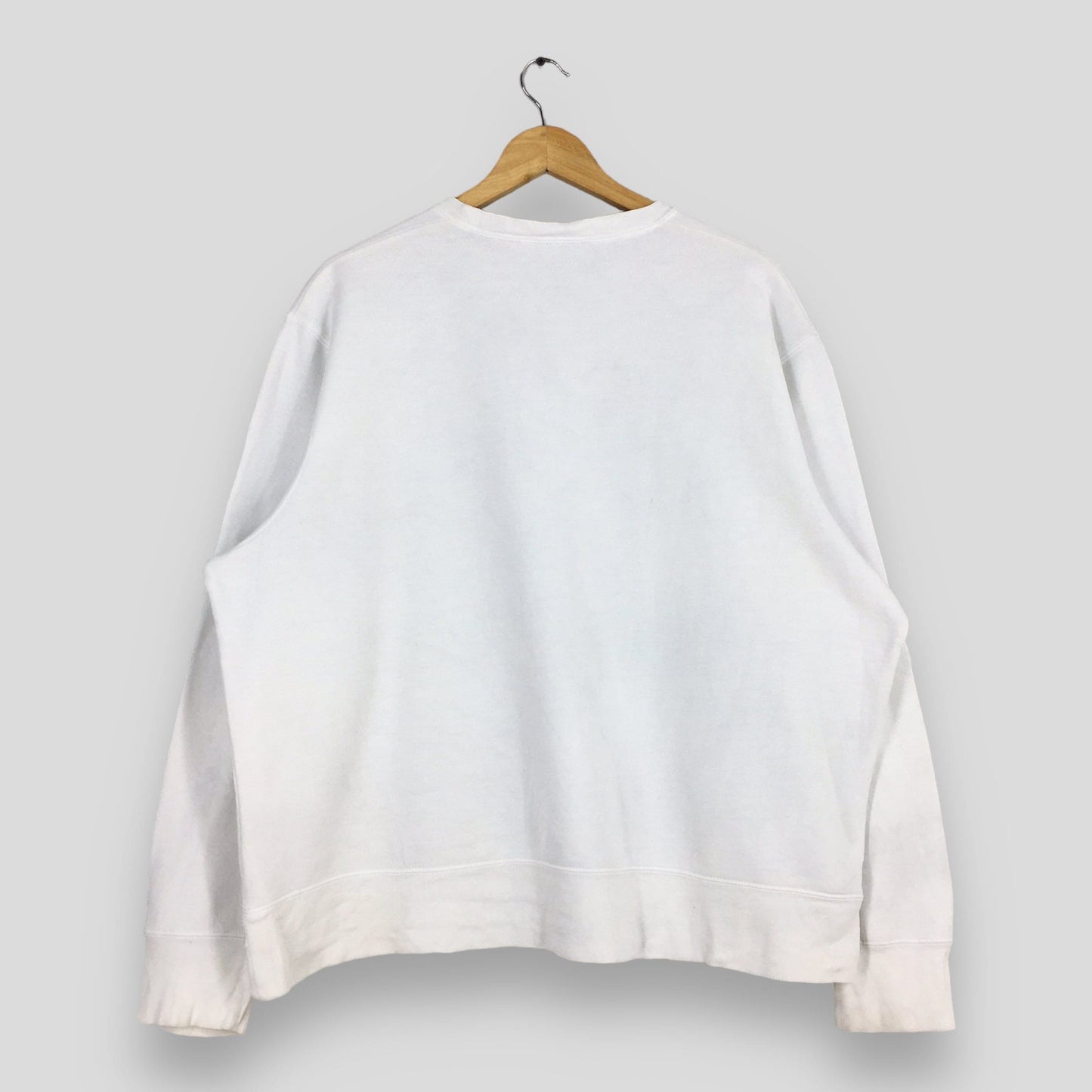 Dkny Jeans White Sweatshirt XLarge