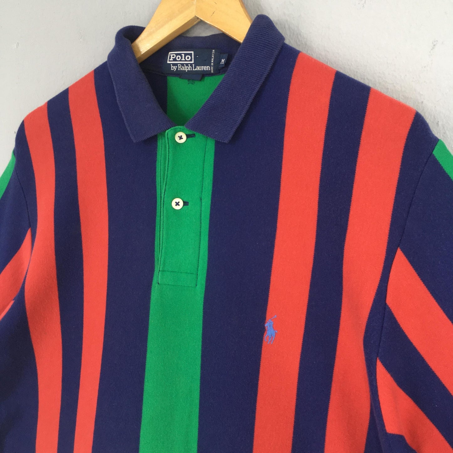 Polo Ralph Lauren Multicolor Striped Polo Shirt