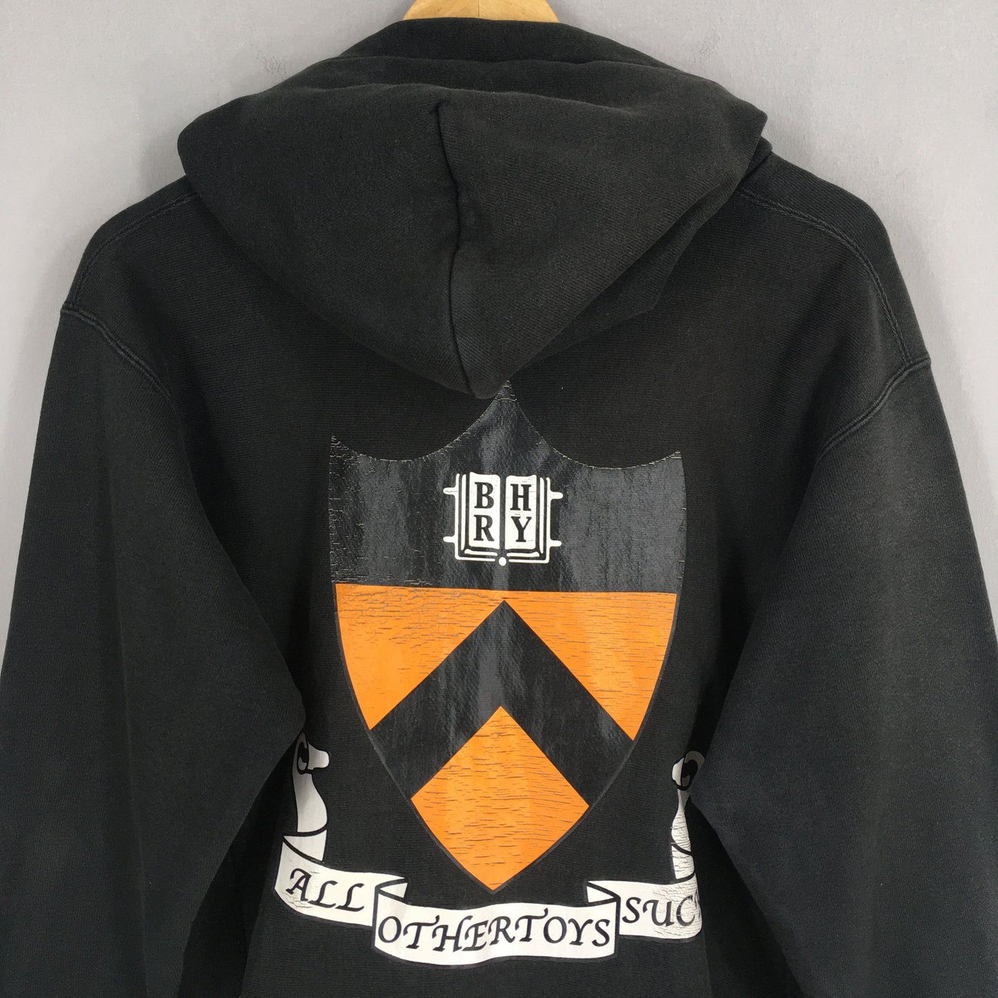 Bounty Hunter All Other Toys Suck Hoodie Sweatshirt Medium