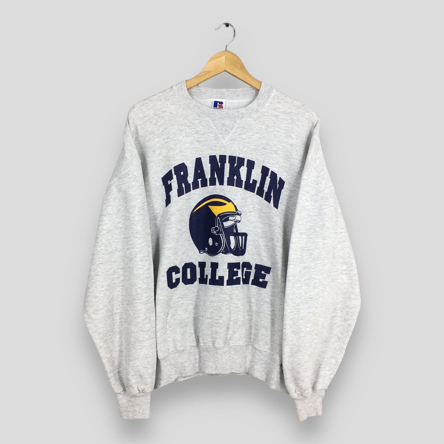 Franklin College Gray Jumper XLarge