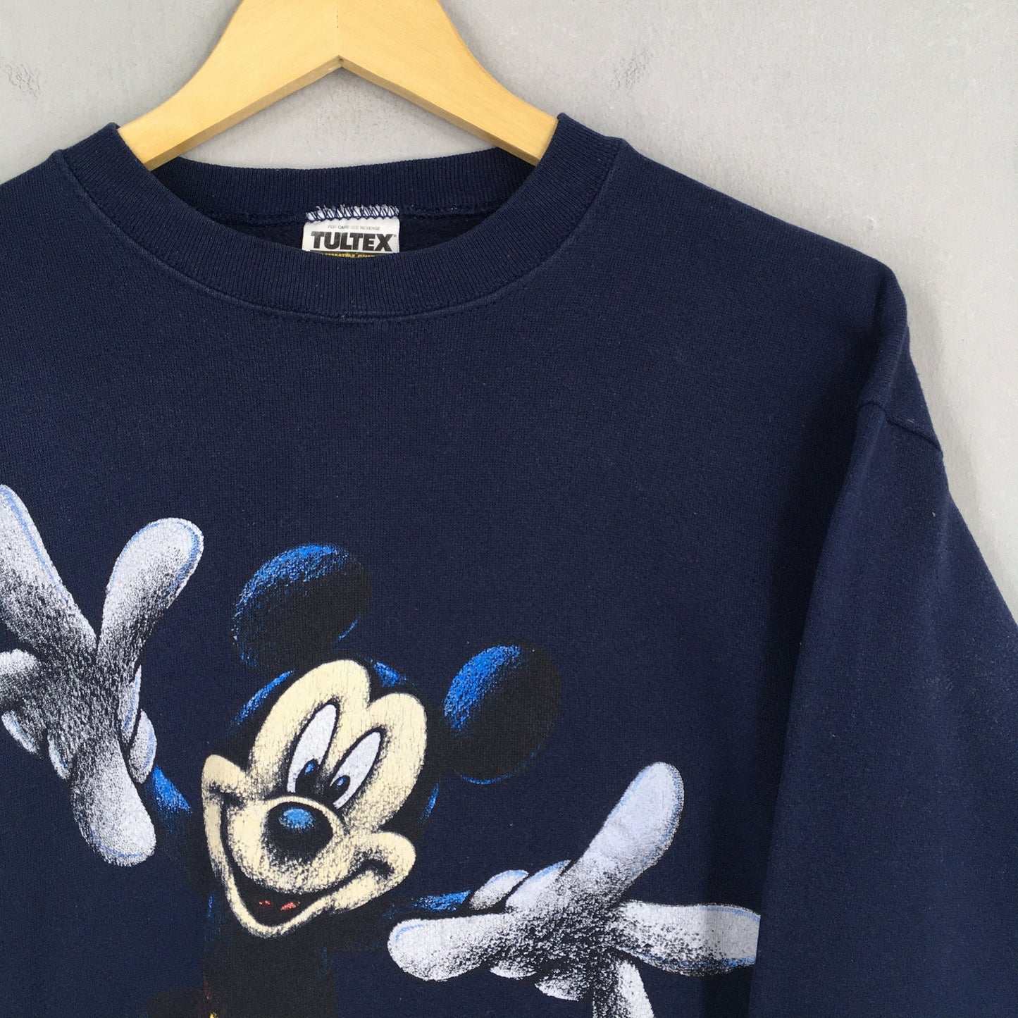 Mickey Mouse Blue Sweatshirts Medium