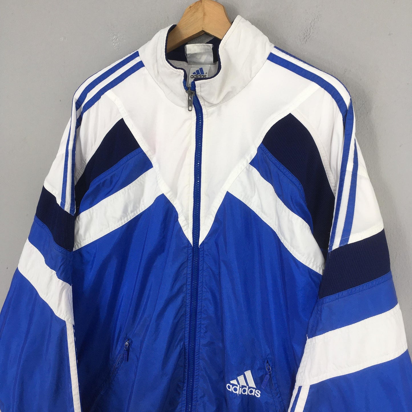 90s Adidas Equipment Windbreaker Jacket Large