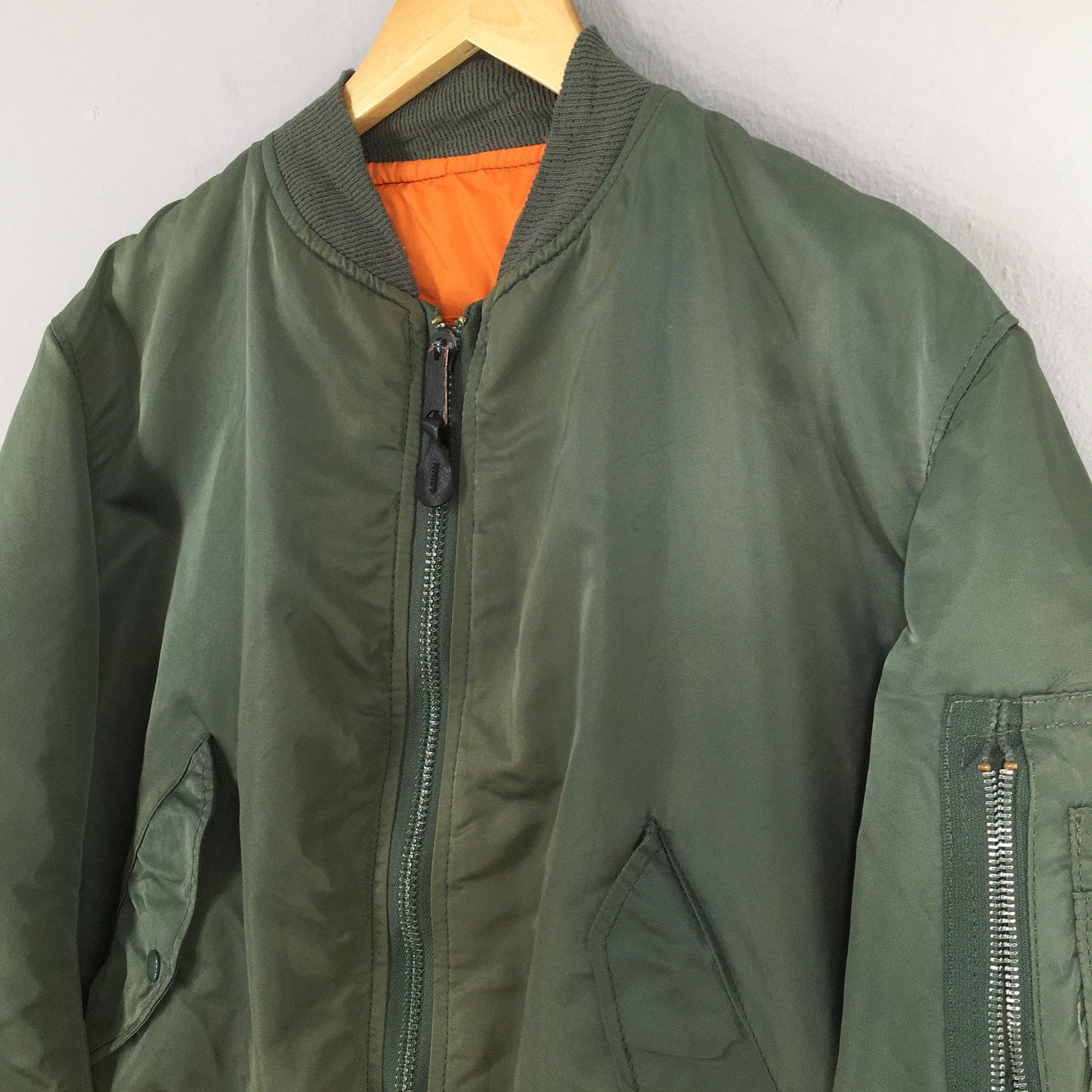 Alpha Industries US Air Force Bomber Jacket Medium