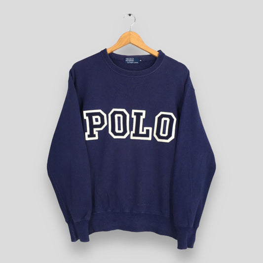 Polo Ralph Lauren Spell Out Sweater Medium