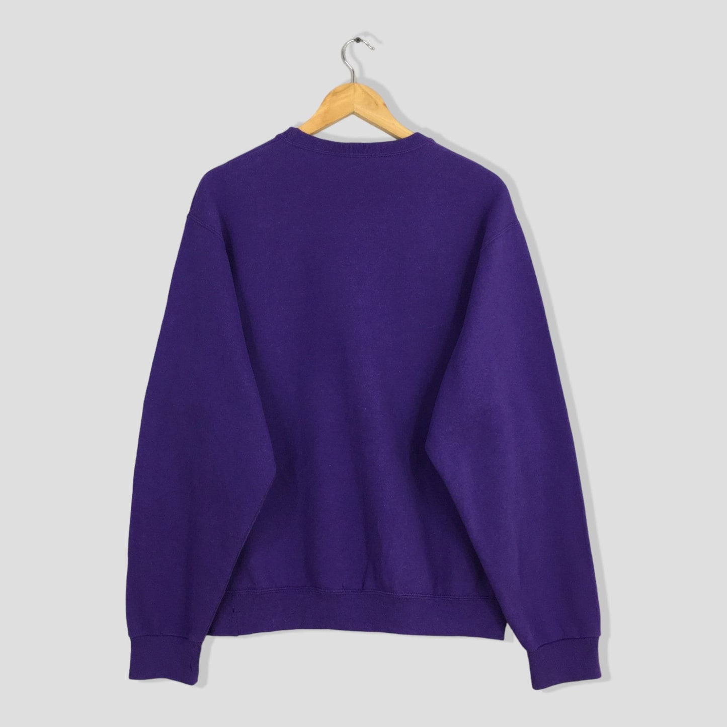 Colorado Estes Park Purple Sweatshirt Medium