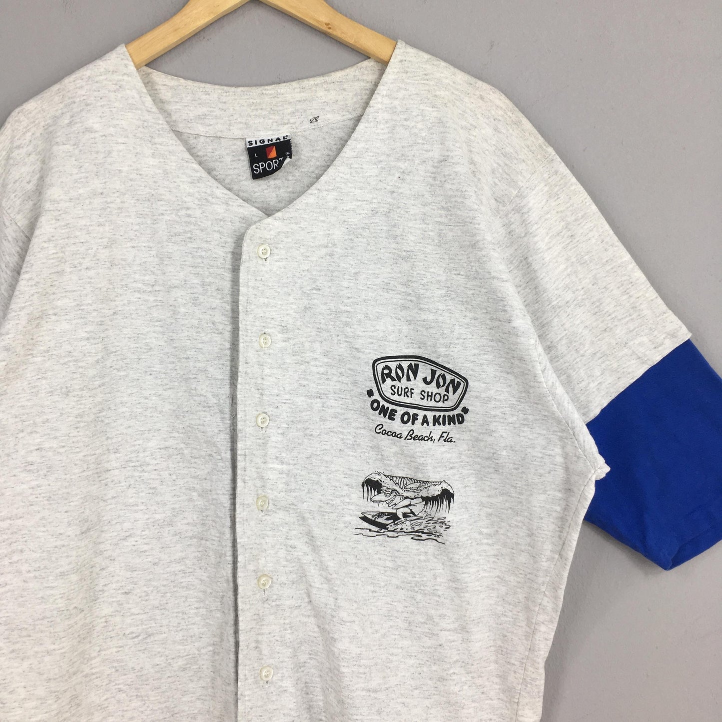 Ron Jon Surf Shop Baseball Shirt Large