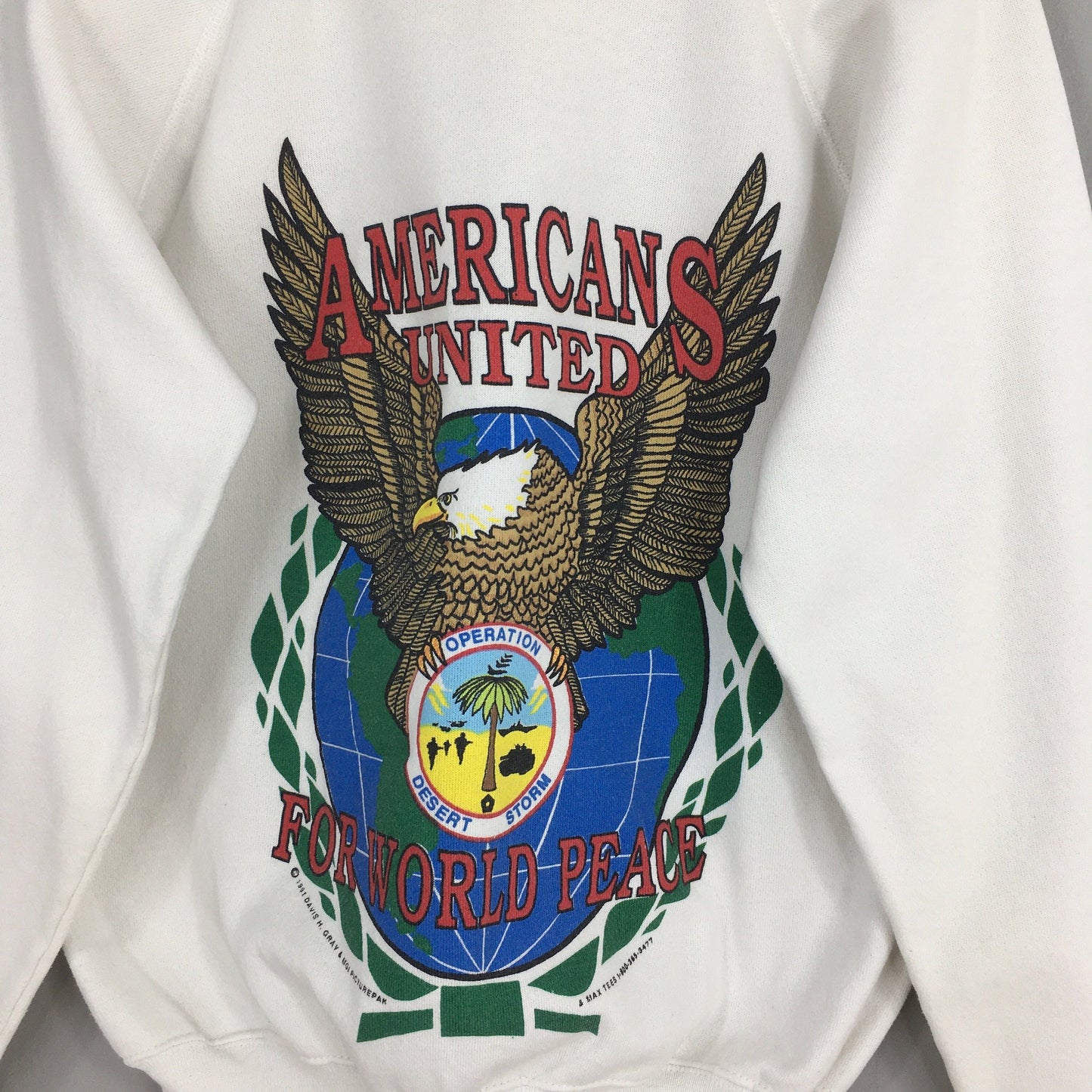 Operation Desert Storm Sweatshirt Large