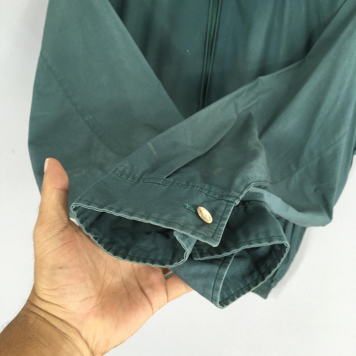 Baracuta England Sun Faded Green G9 Jacket Medium