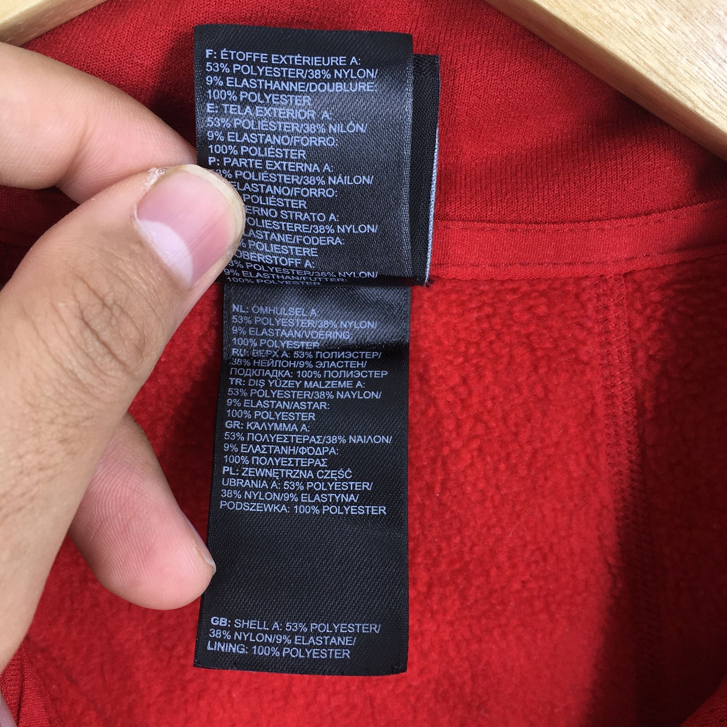 The North Face Fleece Jacket Large