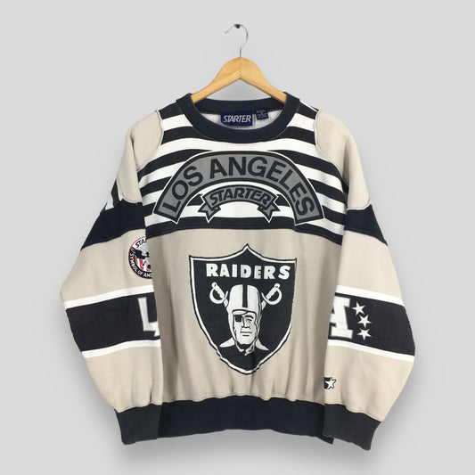 Los Angeles Raiders Football Sweatshirt Medium