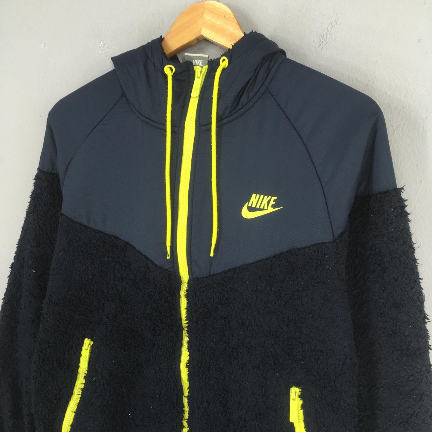 90s Nike Acg Fleece Polartec Hoodie Sweatshirt Large