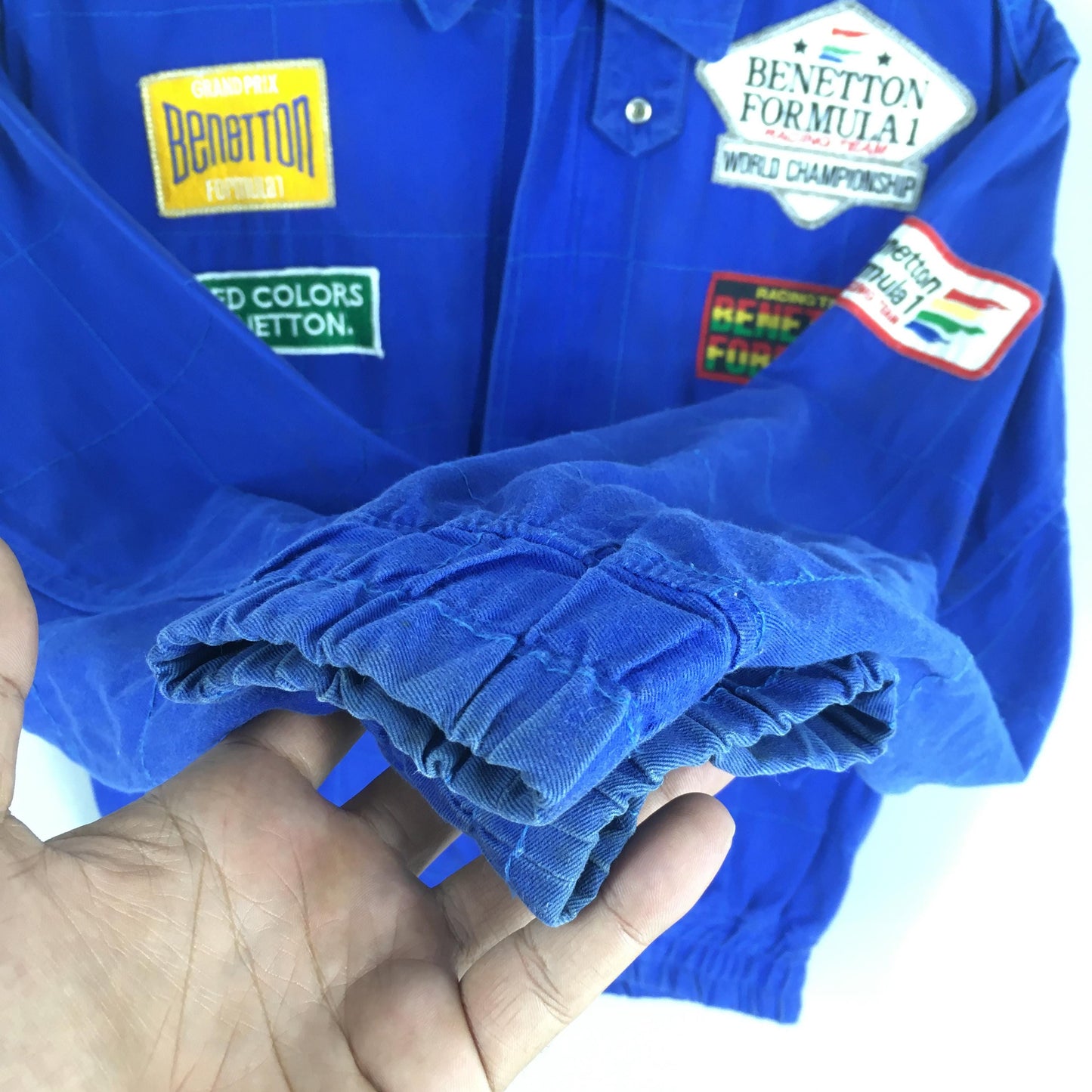 Benetton Formula 1 Multicolor Jacket Large