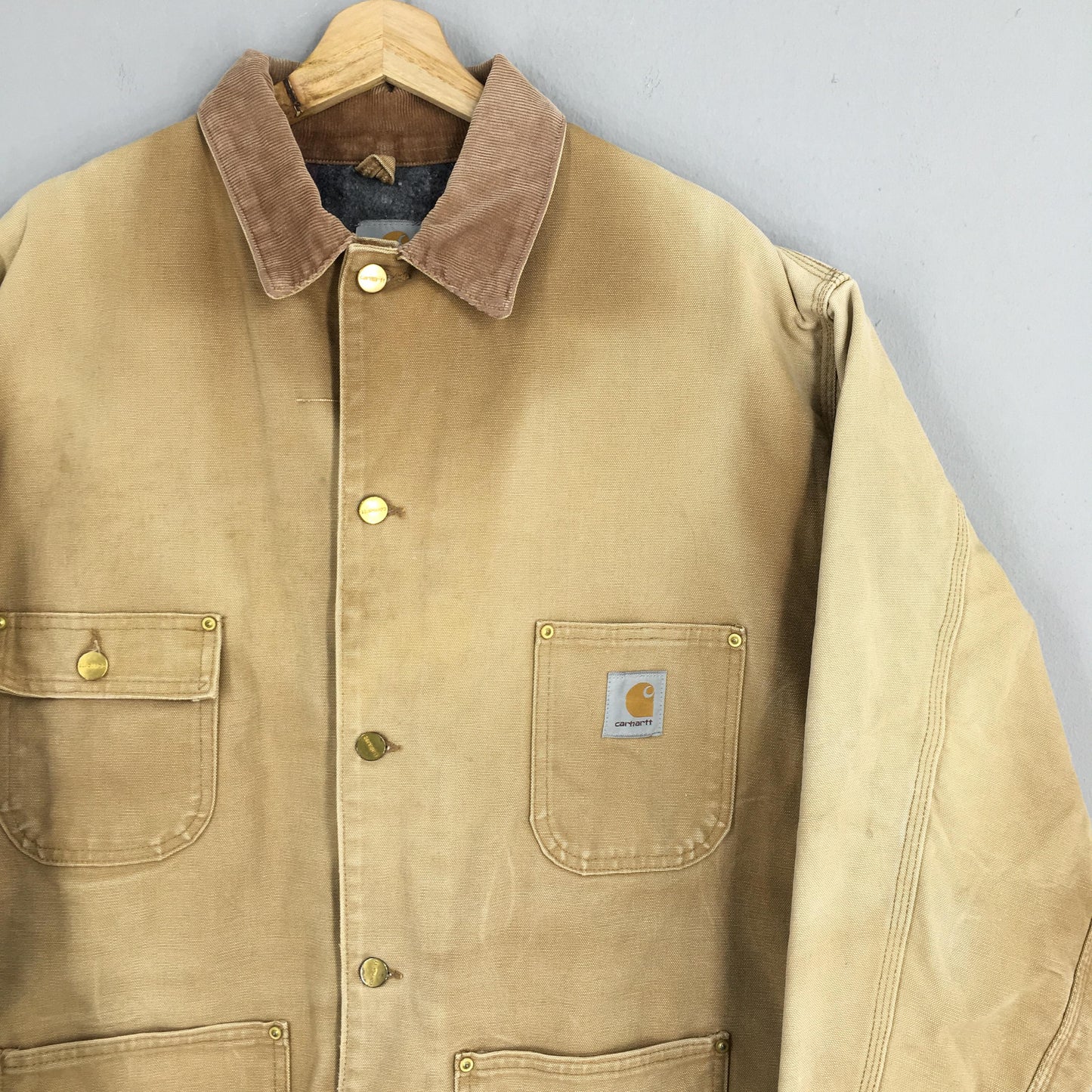 Carhartt Michigan Workers Jacket 2XLarge