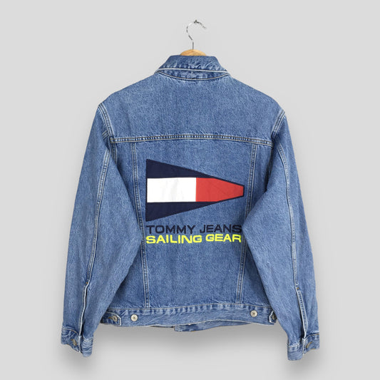 Tommy Hilfiger Trucker Denim Jacket XSmall