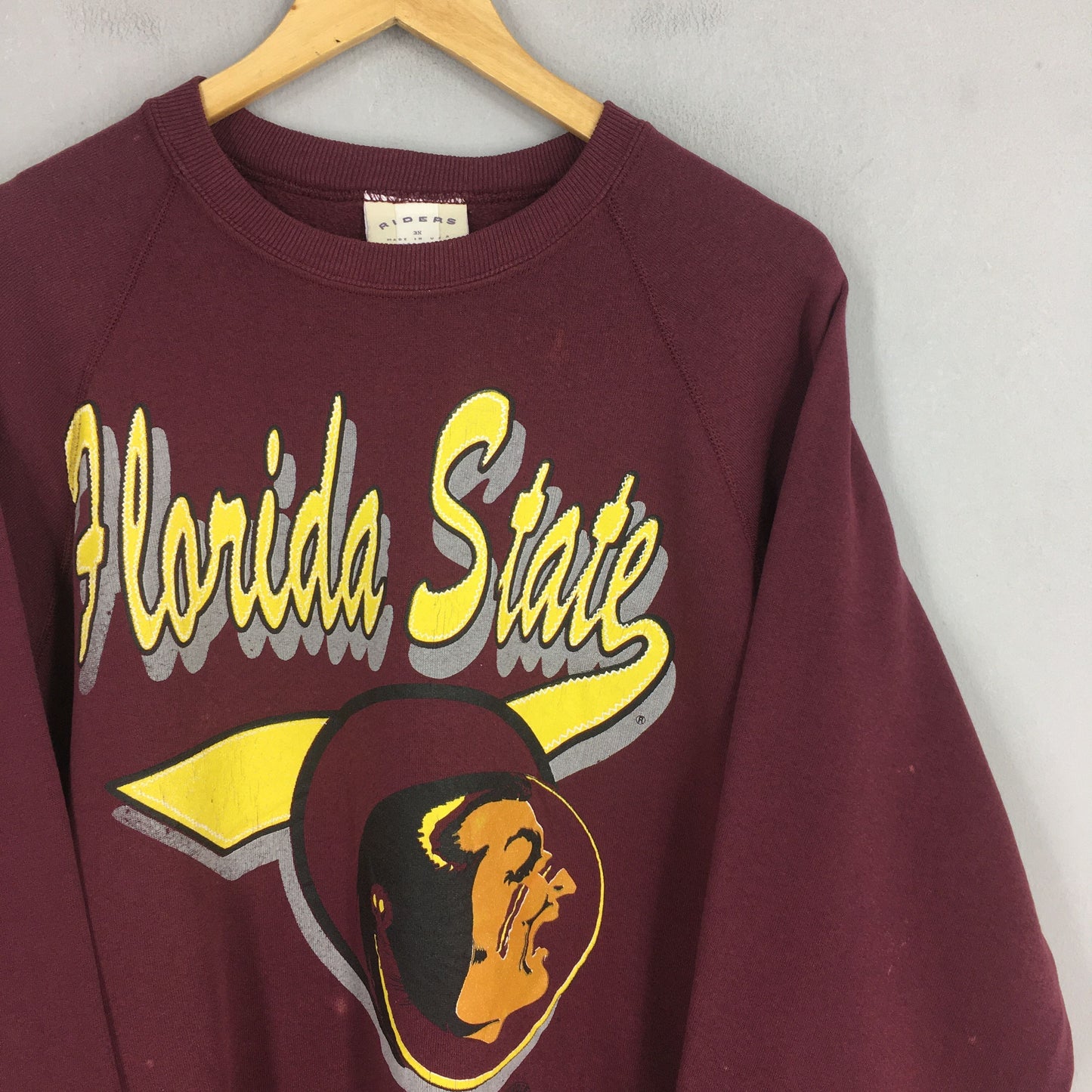 Florida State University Sweatshirt 3XLarge