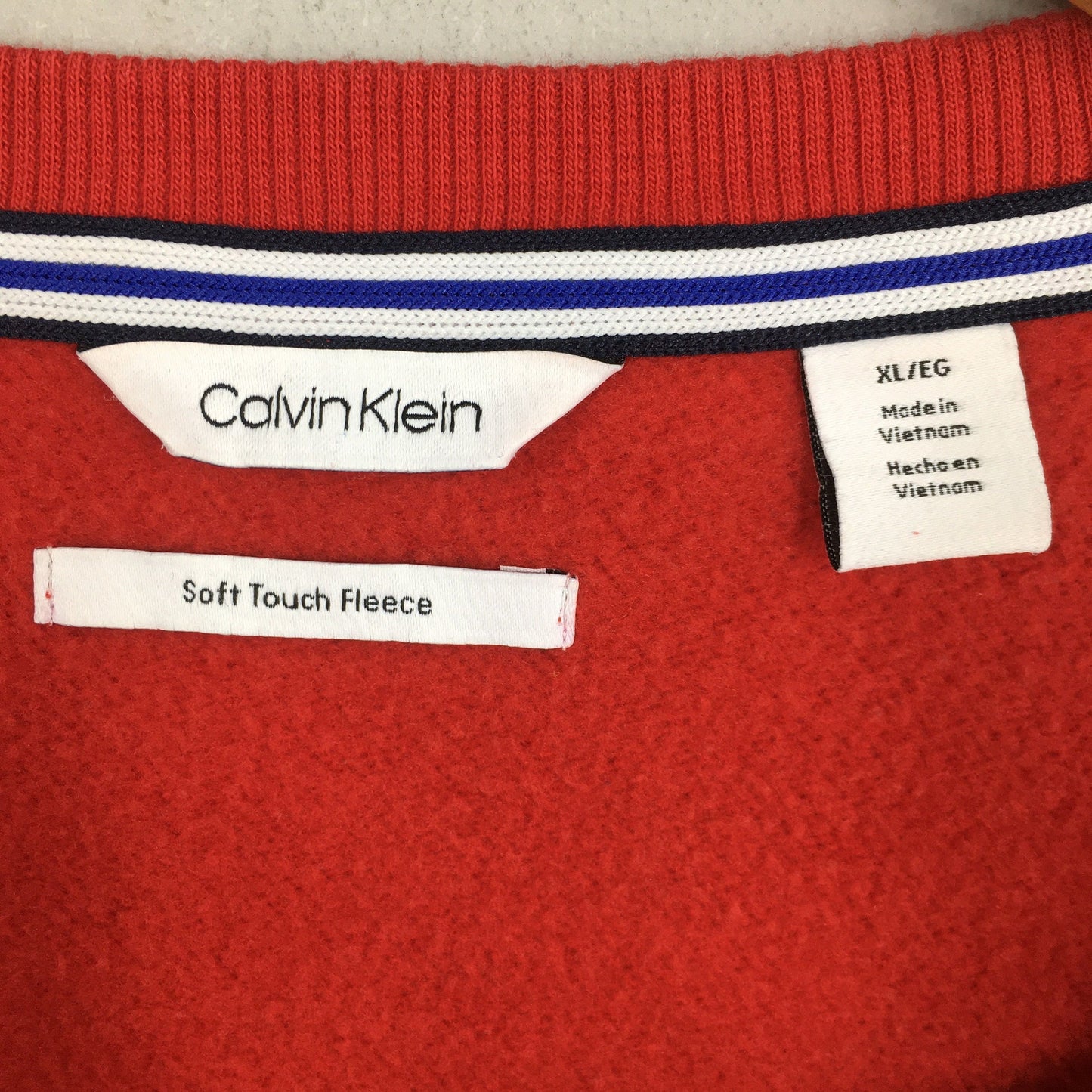 Calvin Klein Jeans Jumper Crewneck Women XLarge