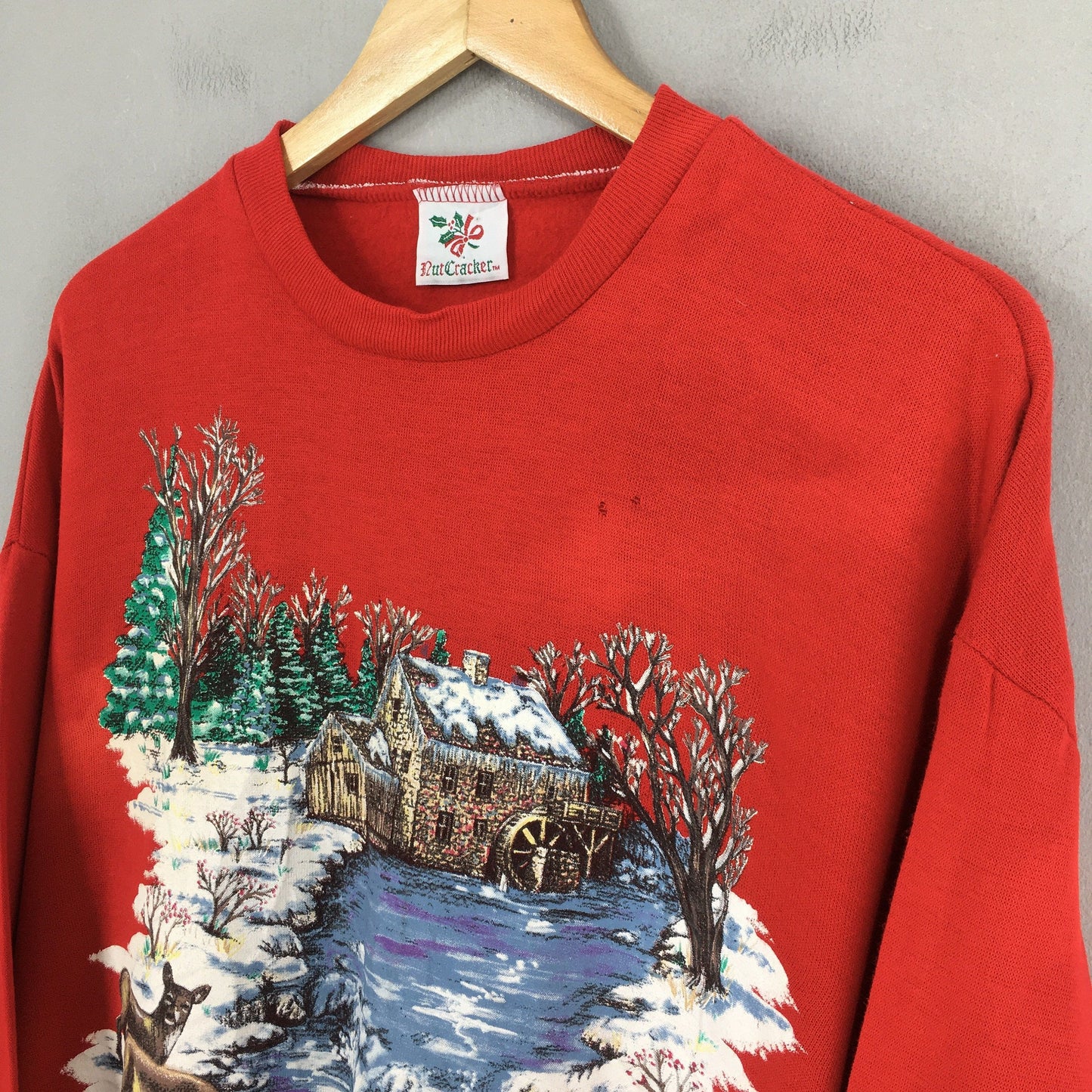 Nut Cracker Nature Sweatshirt Large