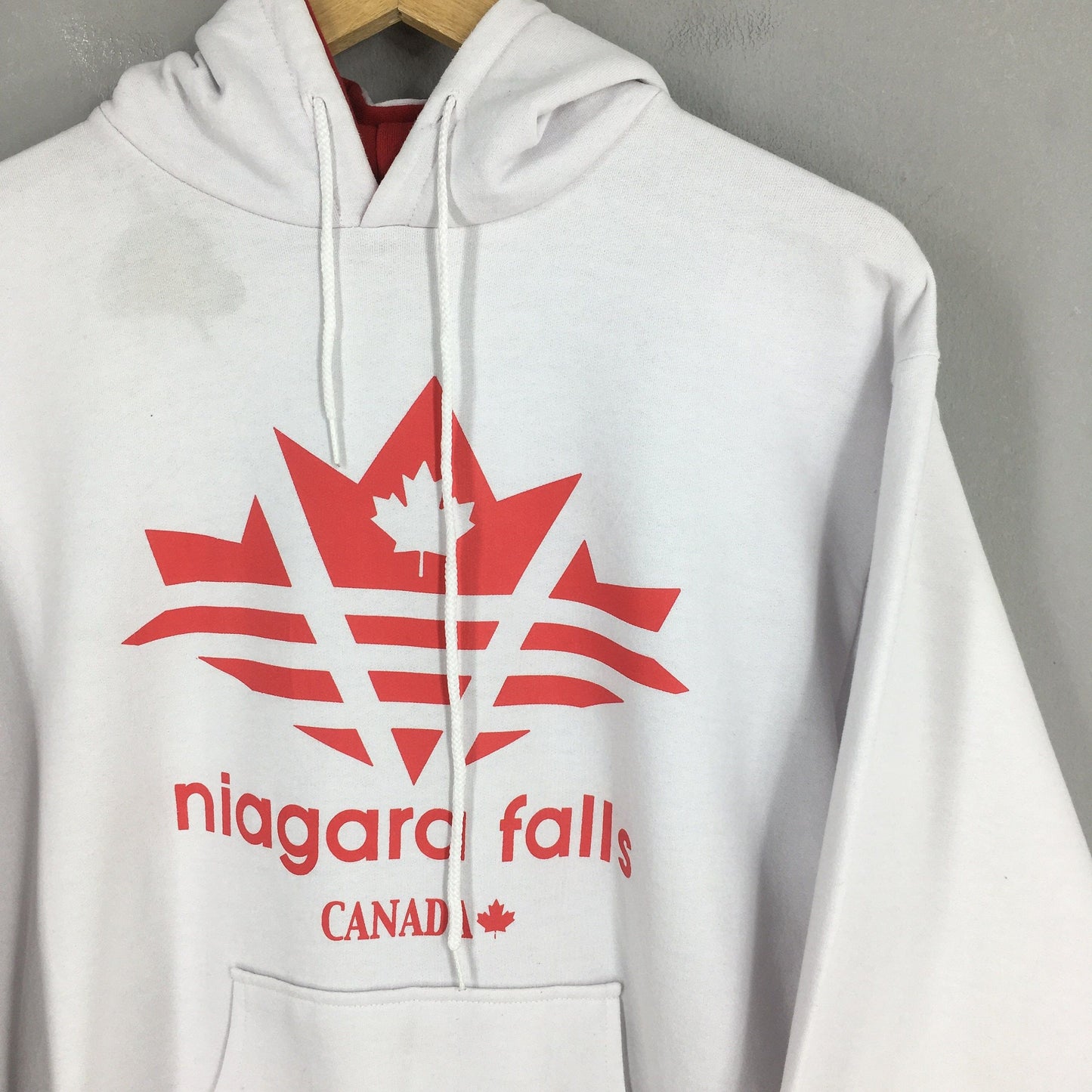 Niagara Falls Canada Hoodie Sweatshirt Medium