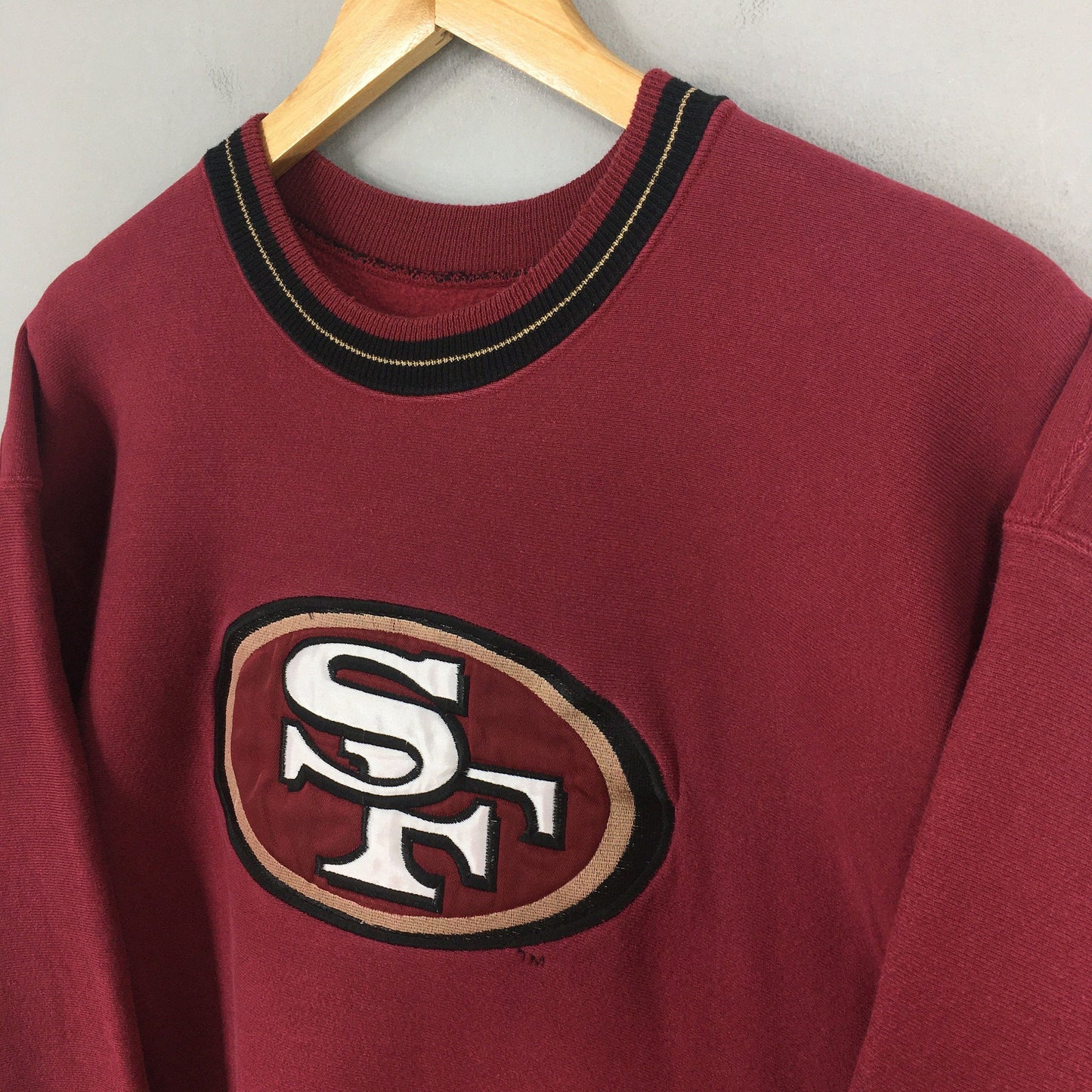 49ERS San Francisco NFL Red Sweatshirt Medium