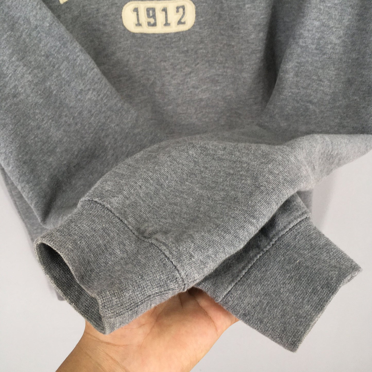 LL Bean Gray Sweatshirt Medium