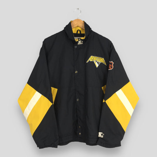 Pittsburgh Peguins NHL Windbreaker Jacket Large