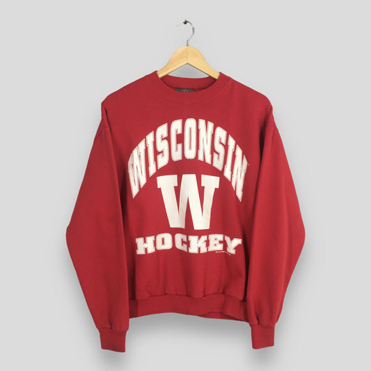 University Of Wisconsin Badgers Sweatshirt Large