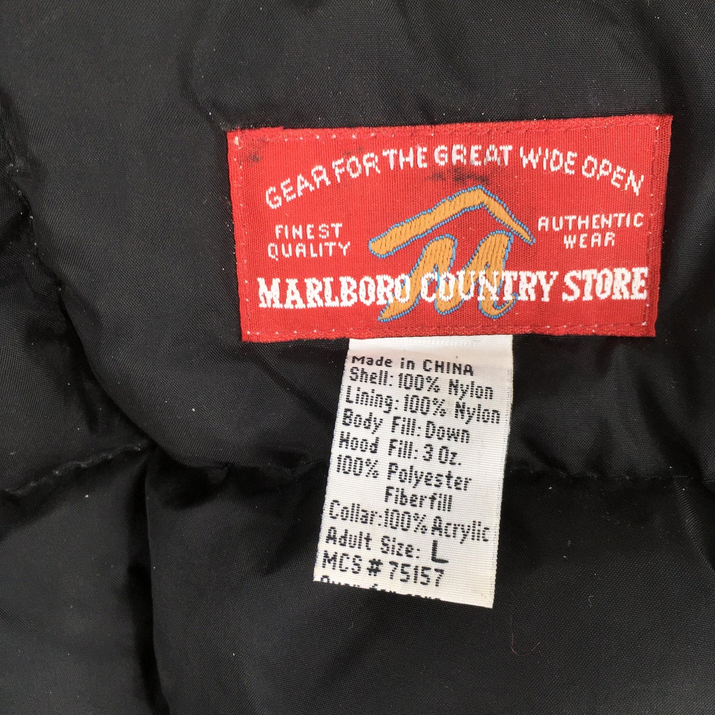 Marlboro Adventure Team F1 Jacket Large