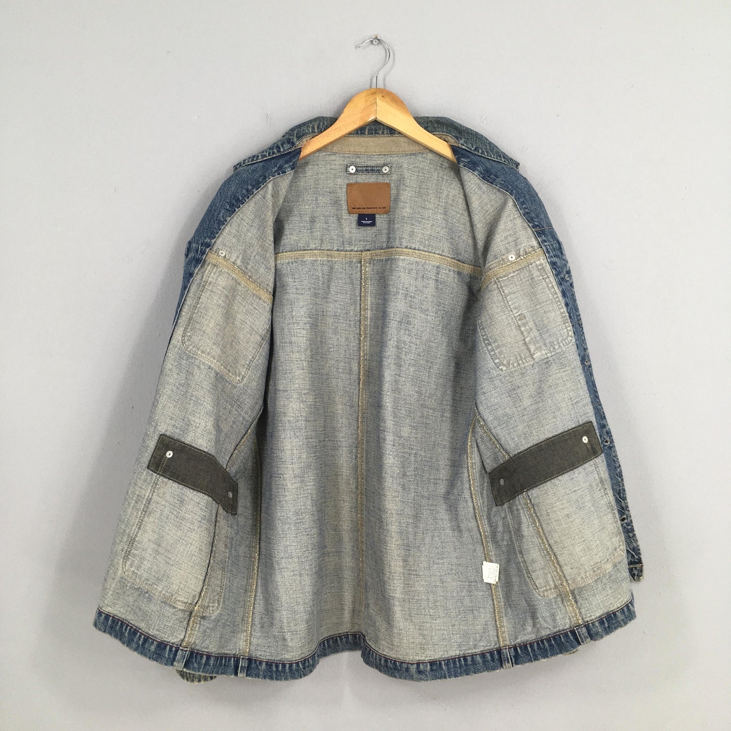 Gap American Denim Workers Jacket Large