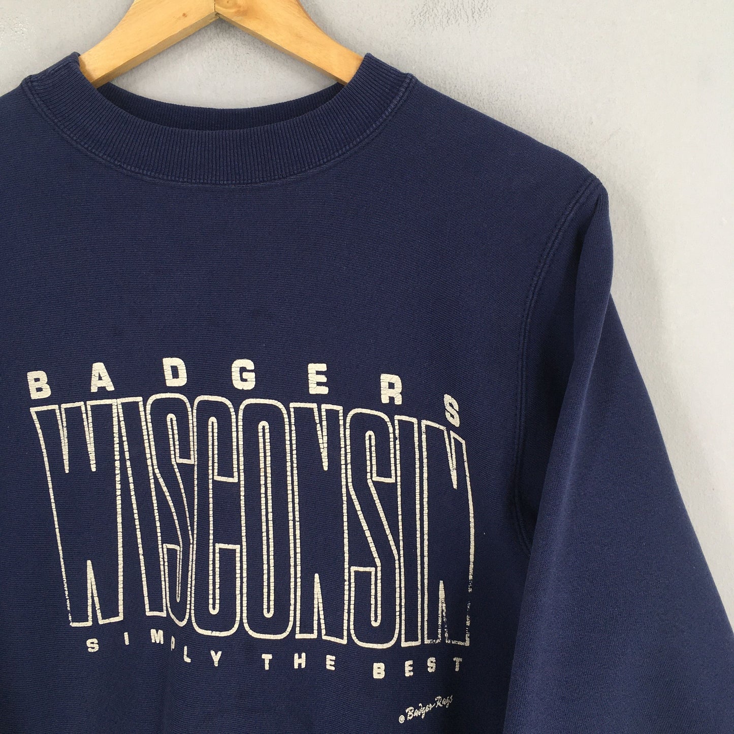 Wisconsin Badgers Ncaa Sweatshirt Medium