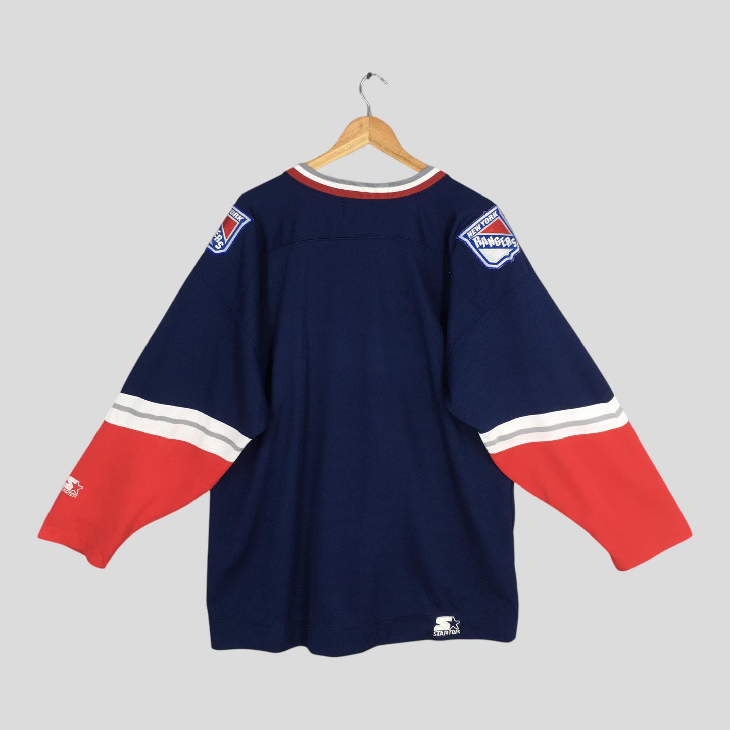 New York Rangers NHL Blue Jersey XLarge