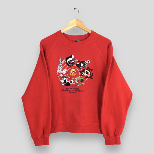 Warner Bros Studio Cartoon Sweatshirt XSmall