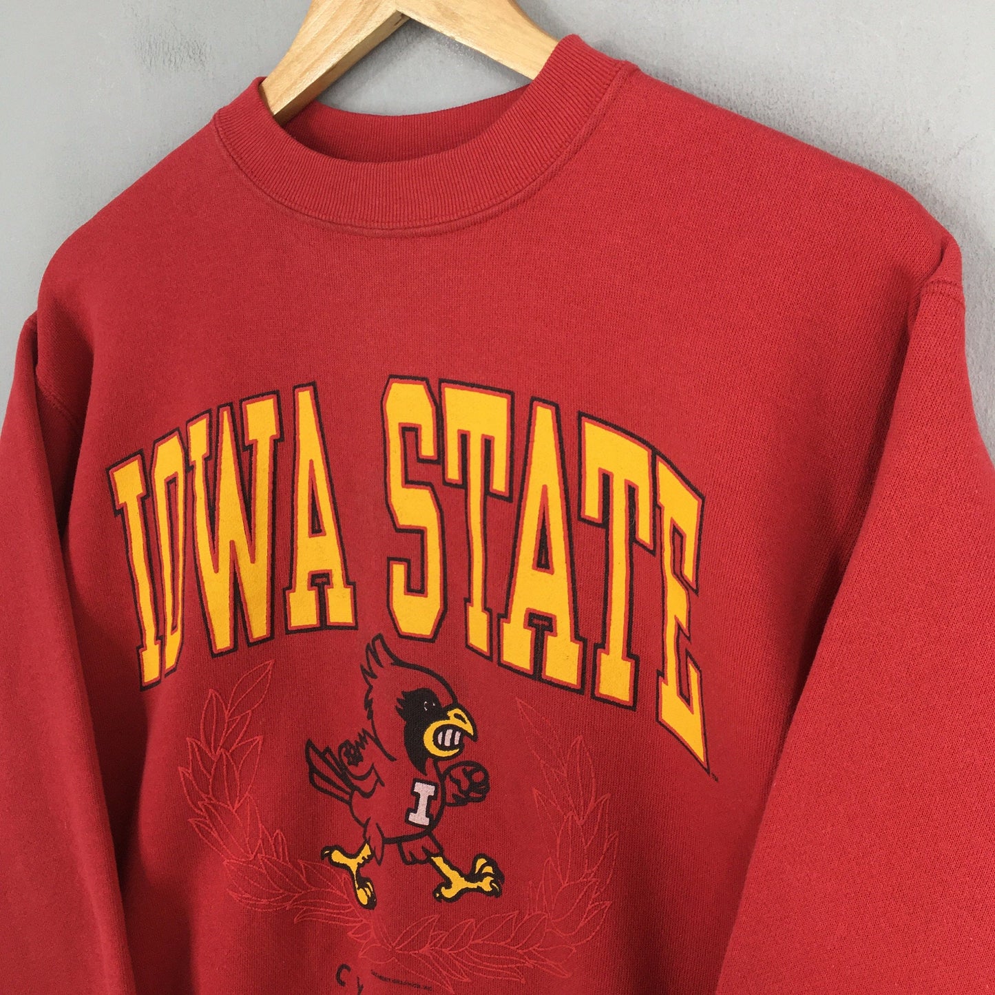 Iowa State Cyclones Football Sweatshirt Medium