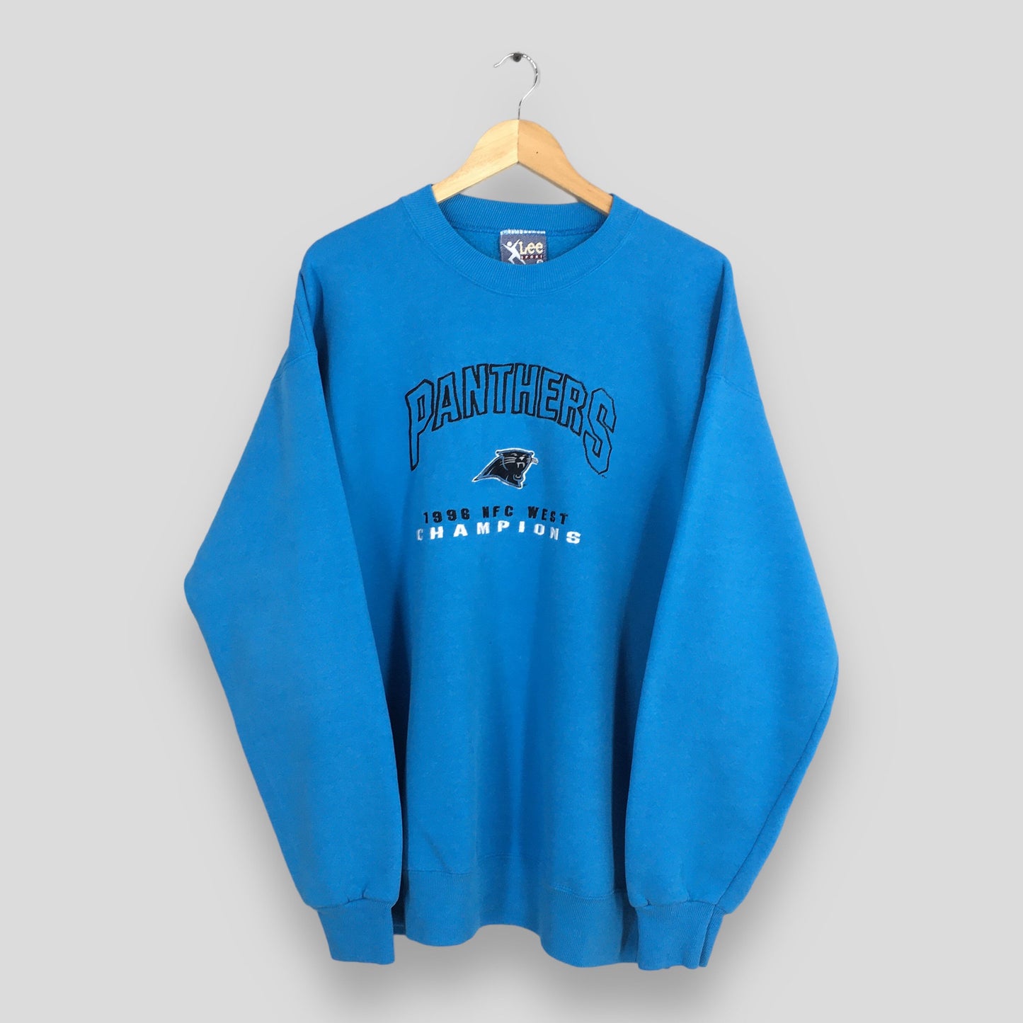 Carolina Panthers NFL Football Sweatshirt XLarge