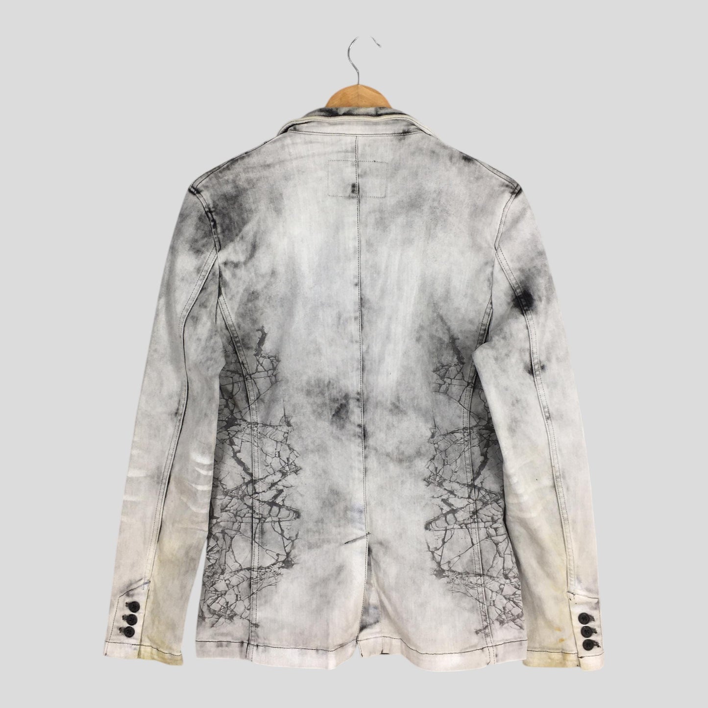 Tornado Mart Denim Blazer Jacket Small