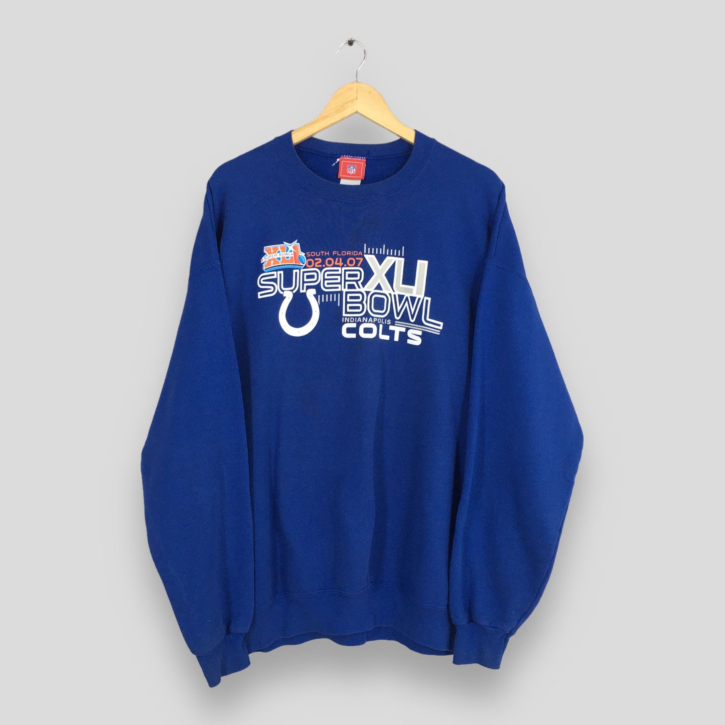 Indianapolis Colts NFL Sweatshirt XLarge