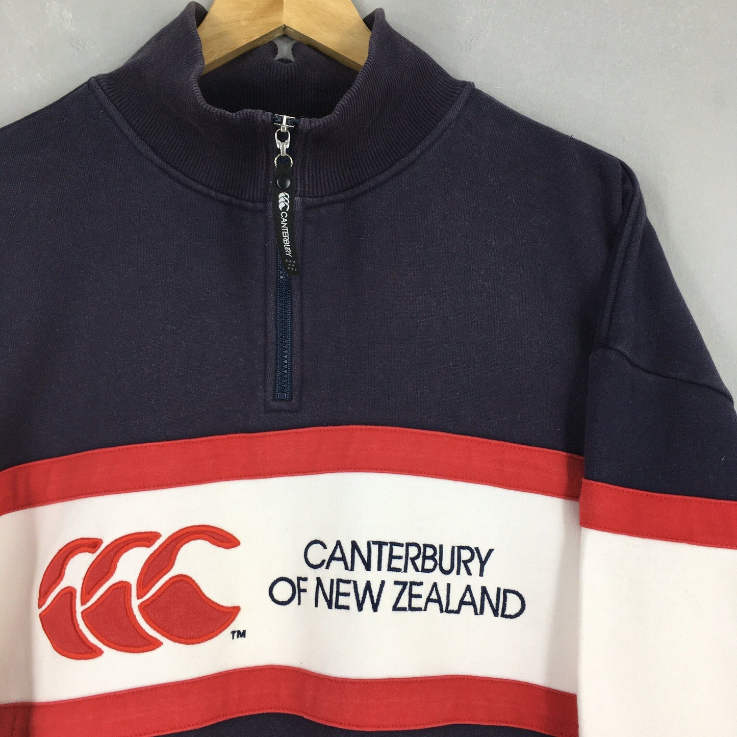 Canterbury Rugby Stripes Sweater XLarge