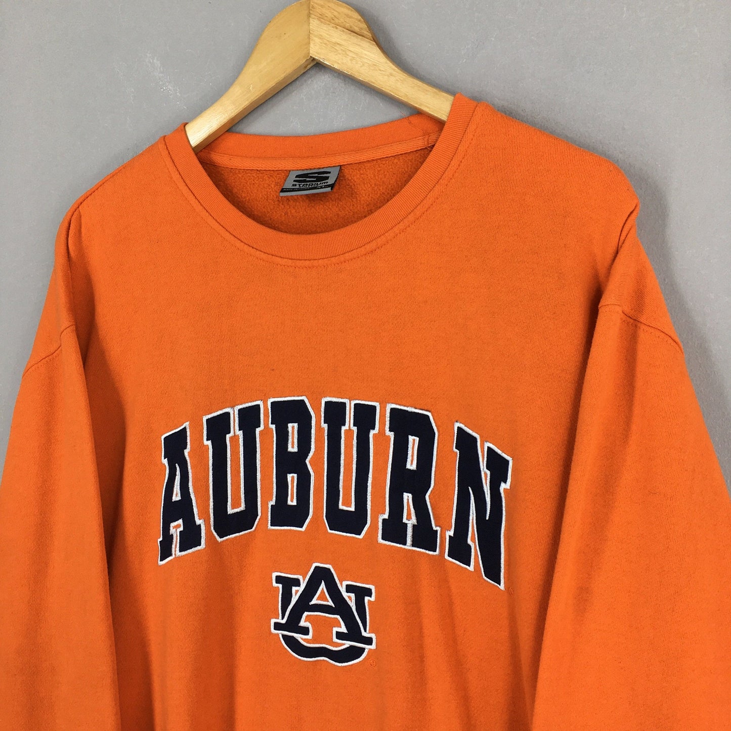 Auburn University Orange Sweater XLarge