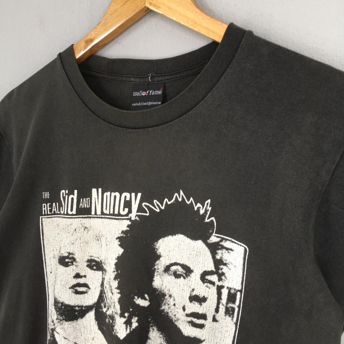 Sex Pistols Sid And Nancy Black Tshirt Small