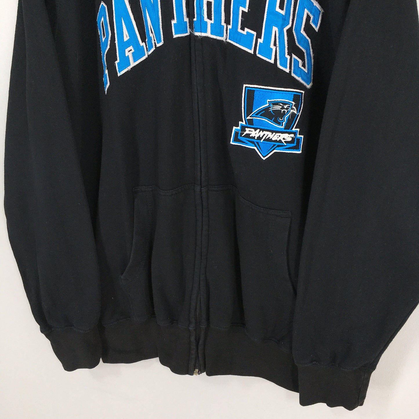 Carolina Panthers NFL Football Hoodie Large