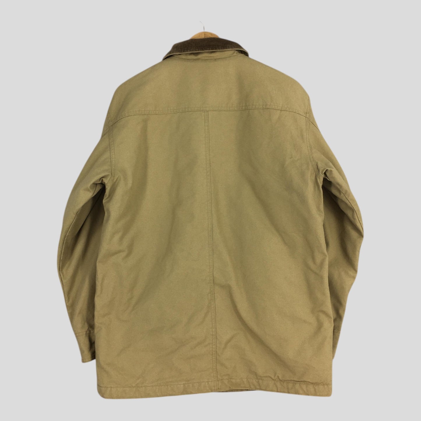 LL Bean Worker Brown Duck Chore Jacket Small