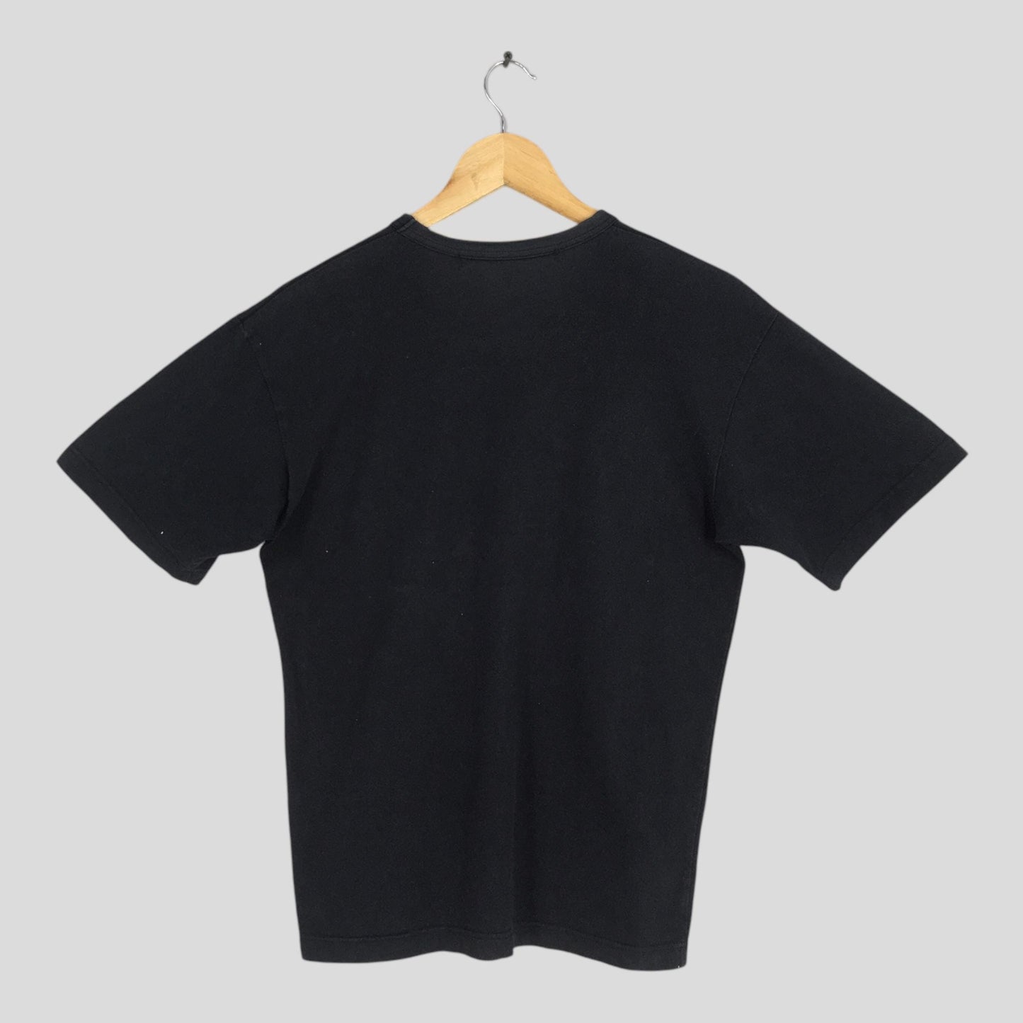 AD2004 Comme Des Garcons Zen Guerrilla Black Tshirt Small