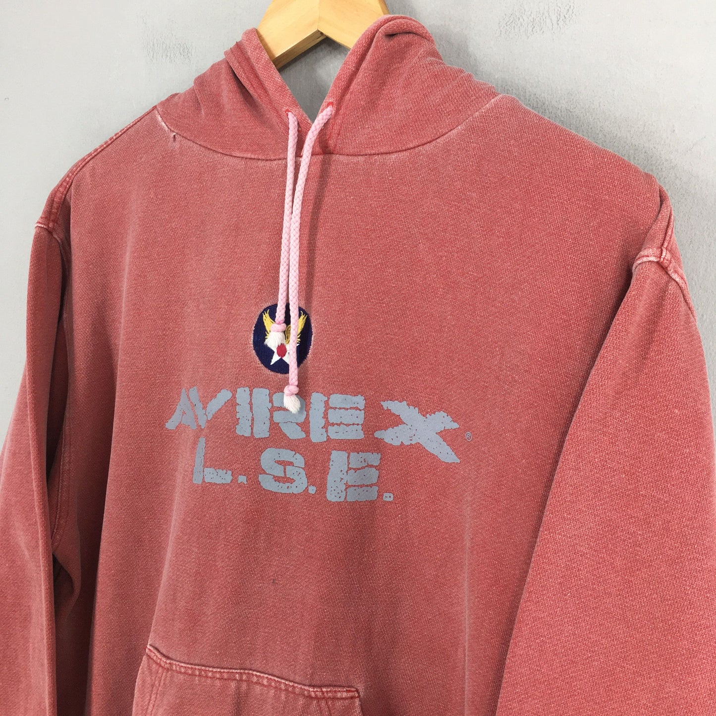 Avirex Lse Usa Hoodie Pullover Sweater Medium