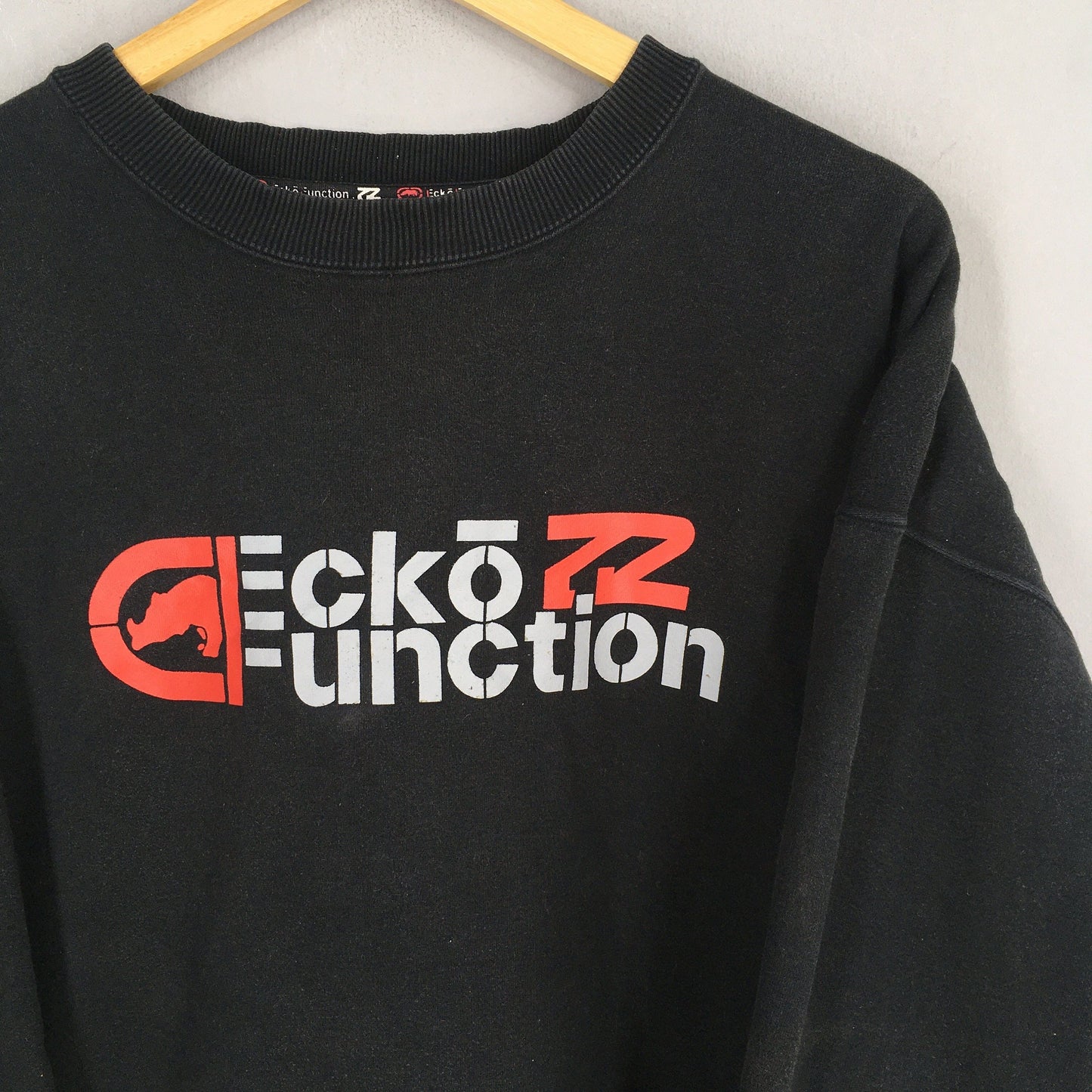 Ecko Function Black Sweatshirt XLarge