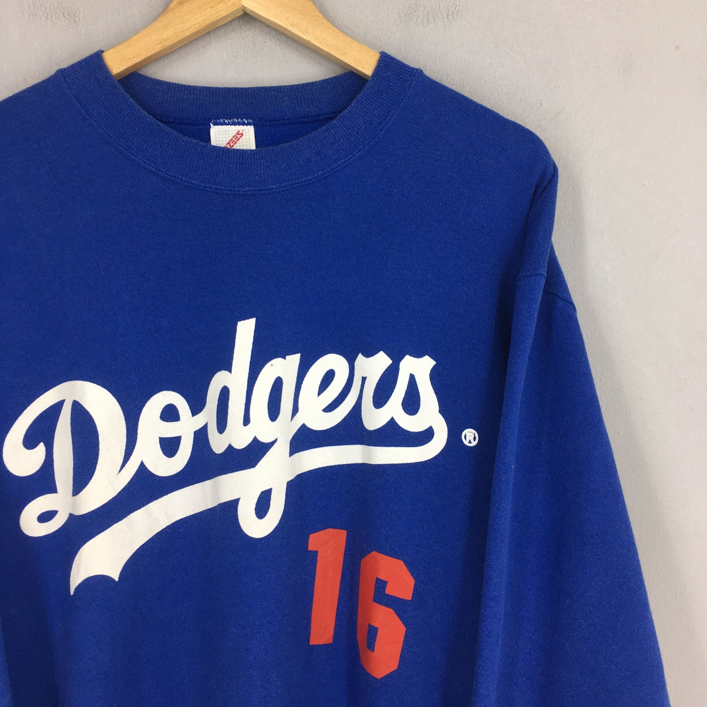 Los Angeles Dodgers Mlb Sweatshirt Medium