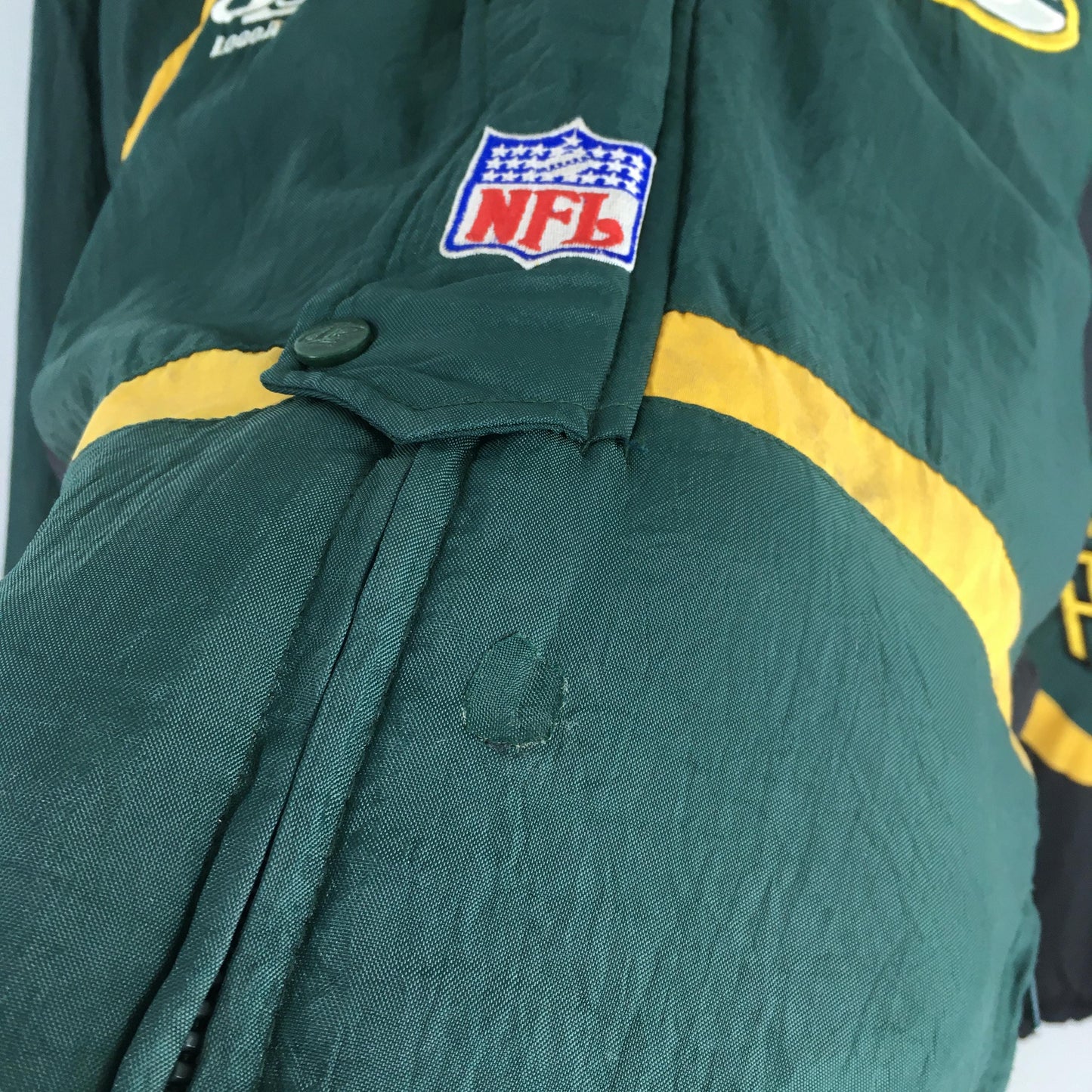 Green Bay Packers Football Bomber Jacket XLarge