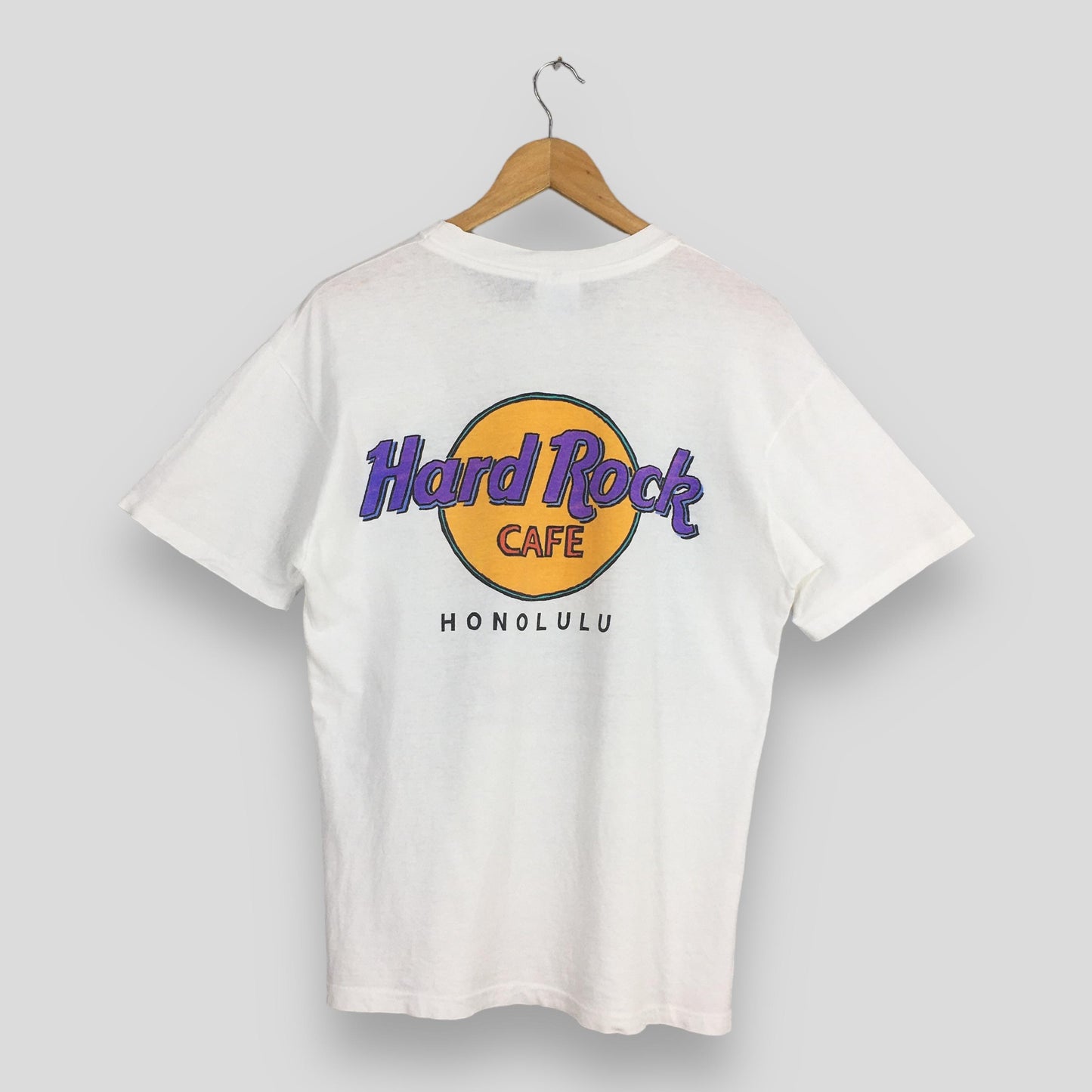 Big Hed Design Hard Rock Cafe Tshirt Medium