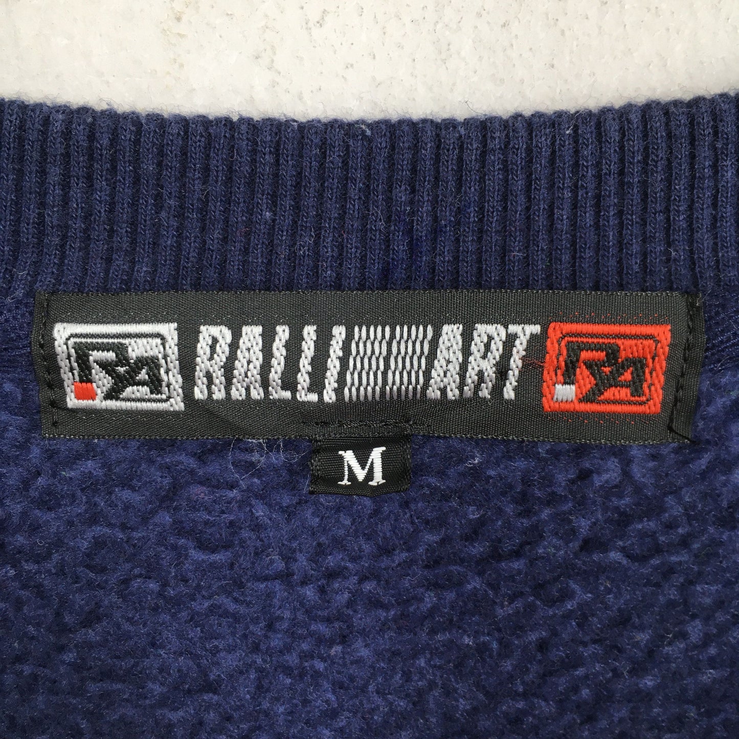 Ralliart Mitsubishi Motors Racing Sweatshirt Medium