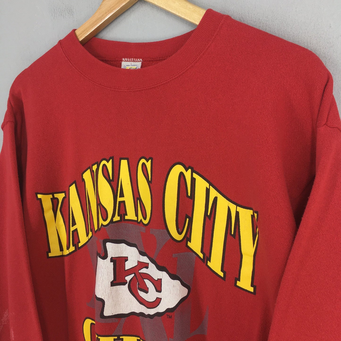 Kansas City Chiefs NFL Football Sweatshirt Large